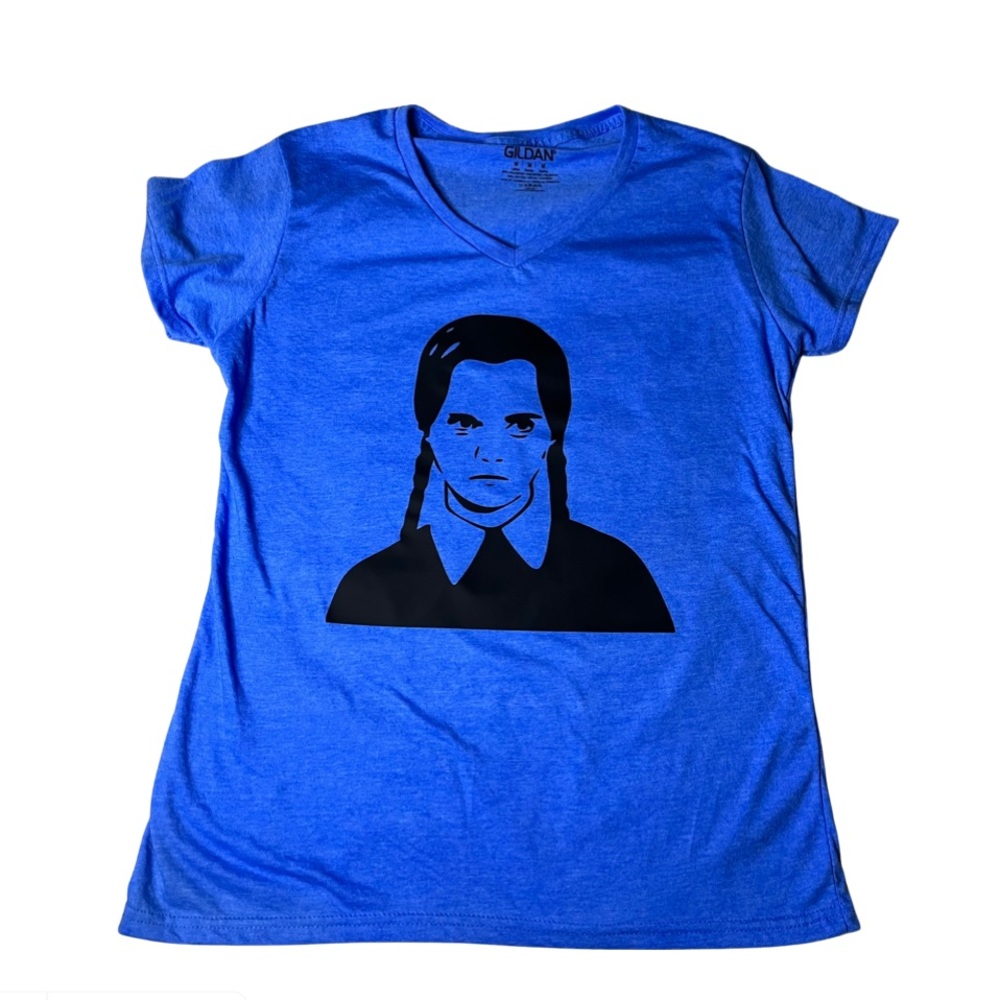 New Wednesday V neck Top